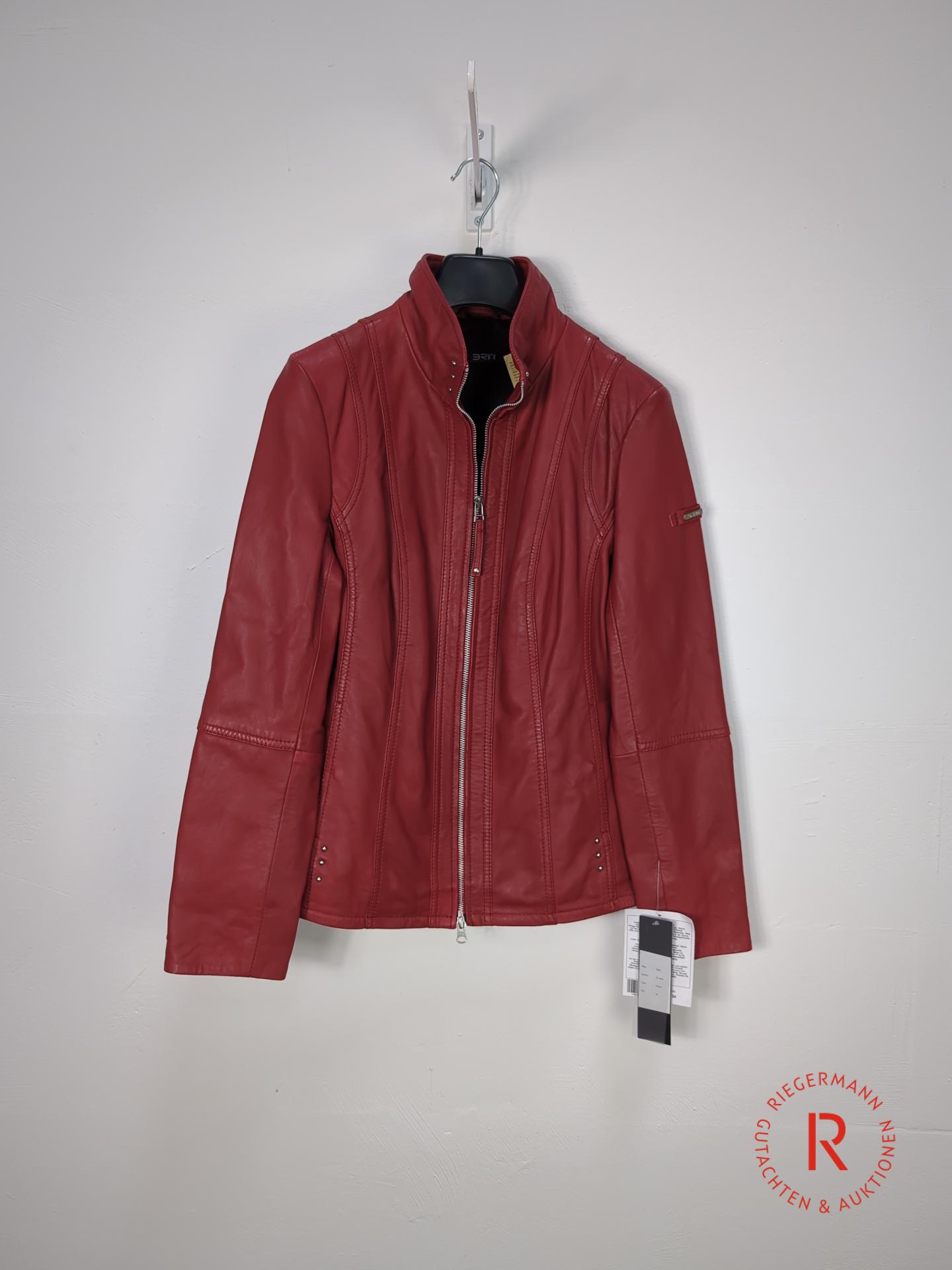 DAMEN LEDERJACKE GRÖSSE 34